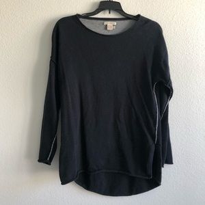 Black Rustic Sweater